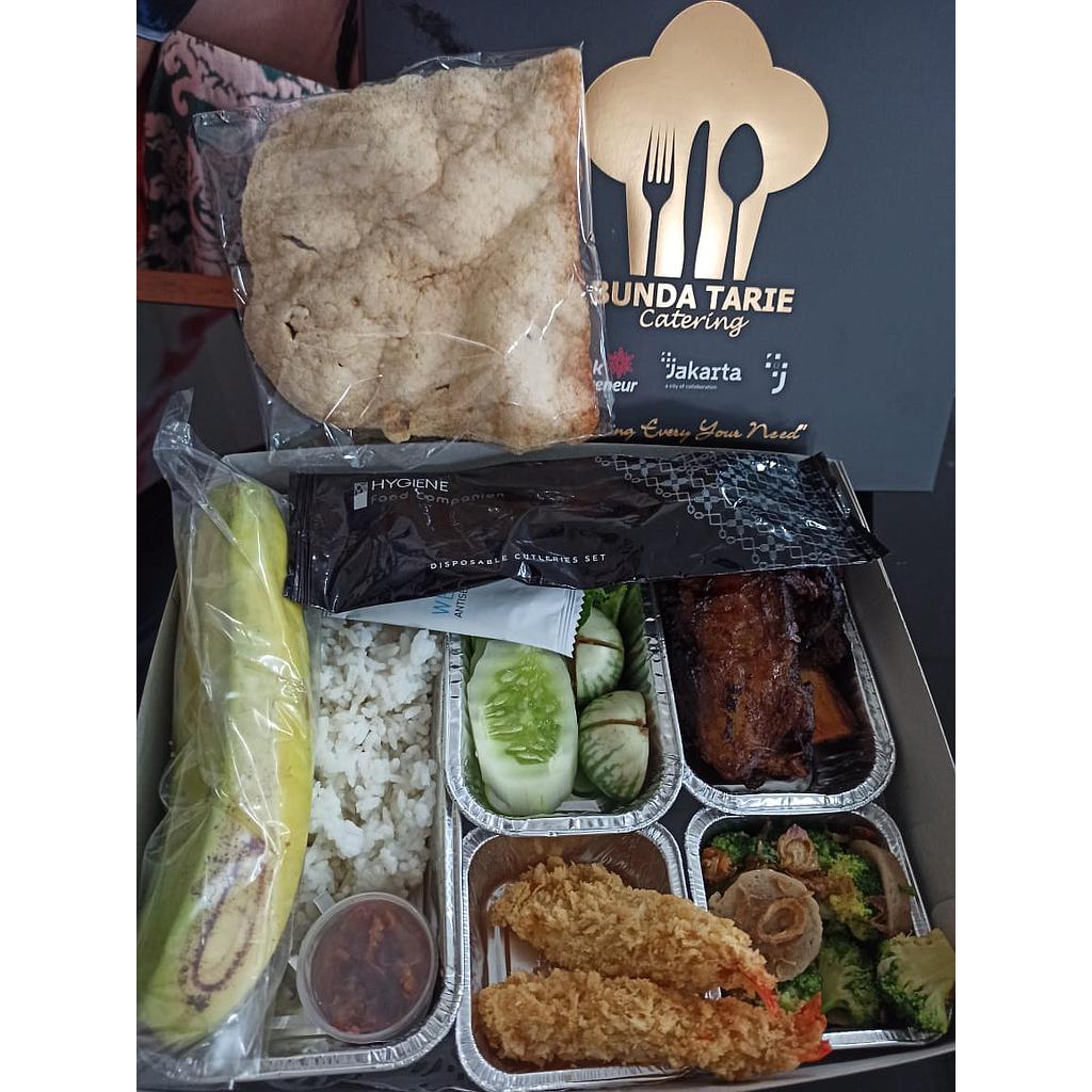 PAKET NASI VIP I BY BUNDA TARI CATERING