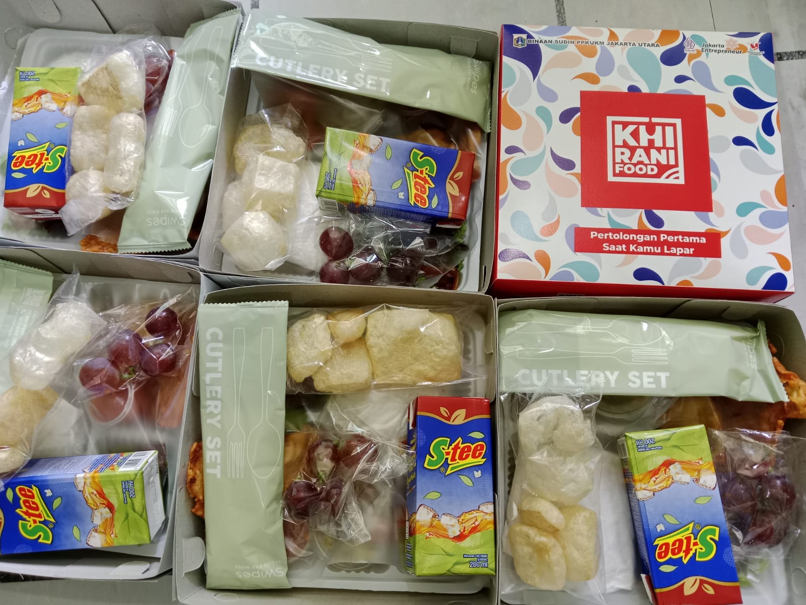 nasi box mantap