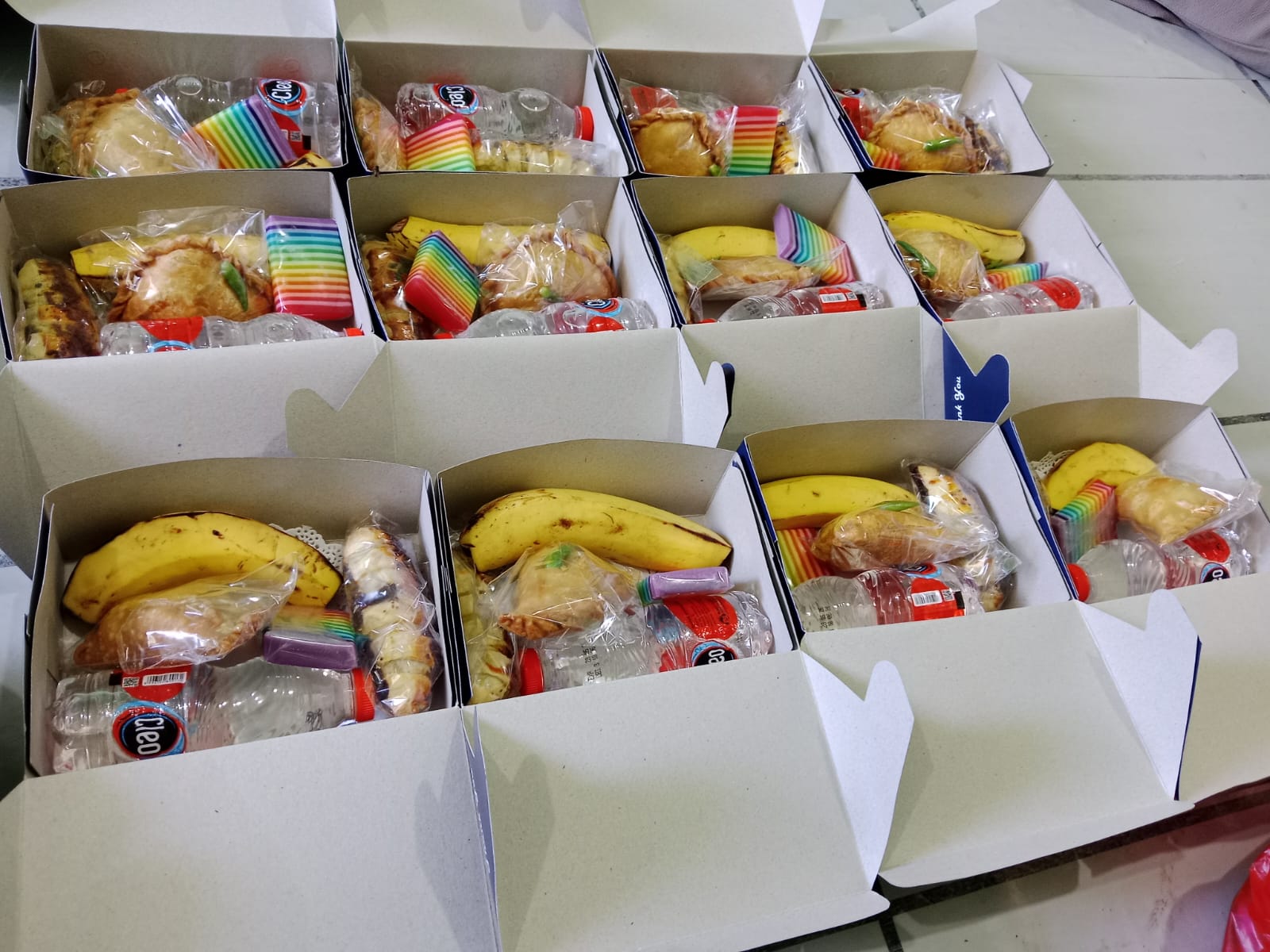 snack box mantap