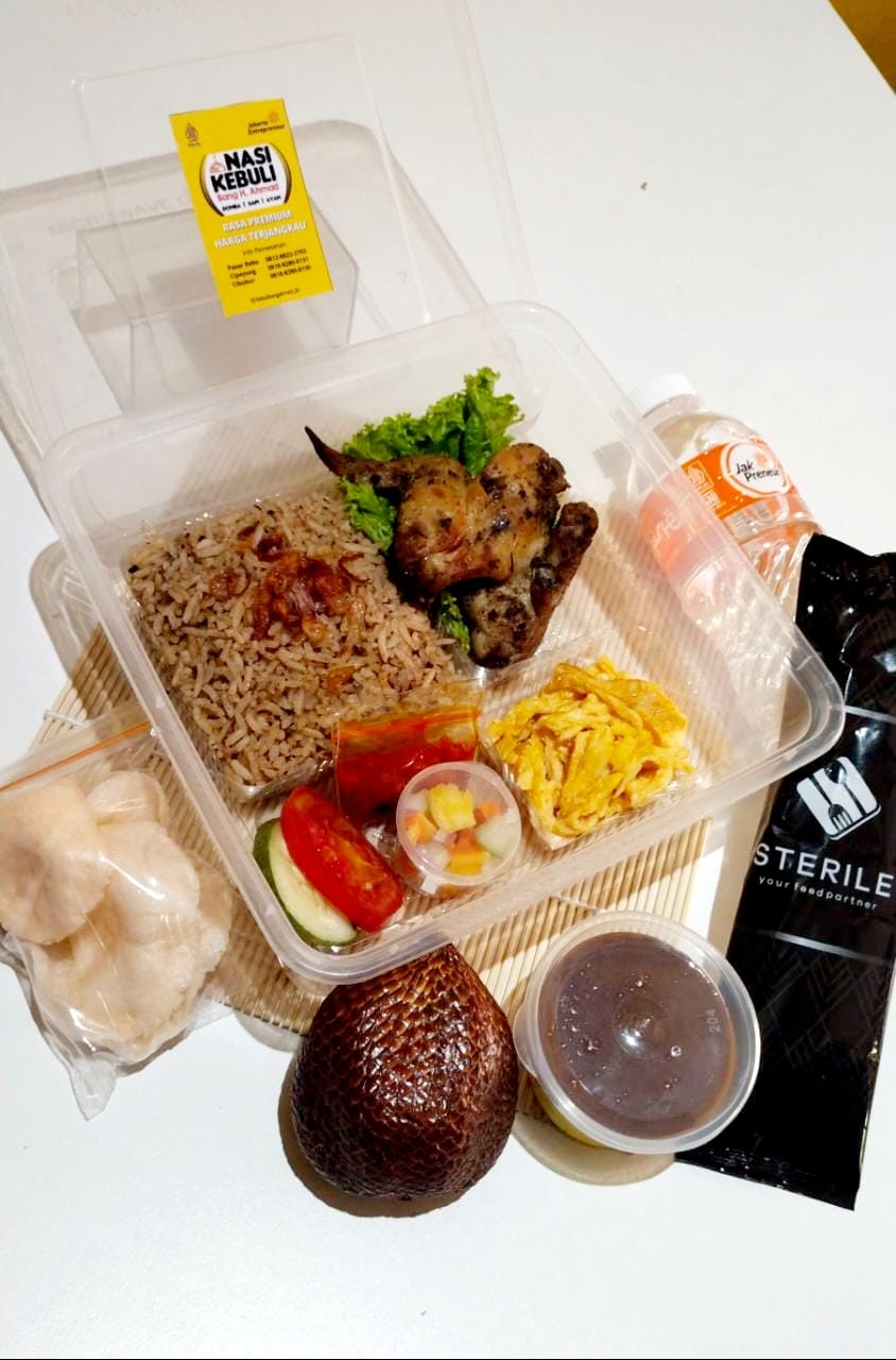 SNACK BOX Rapat Koordinasi Tingkat Kecamatan Pasar Rebo