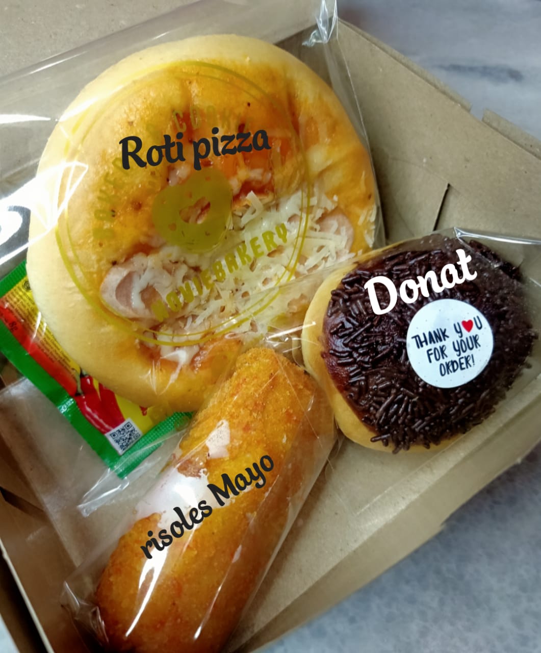 SNACK BOX NOVIE BAKERY