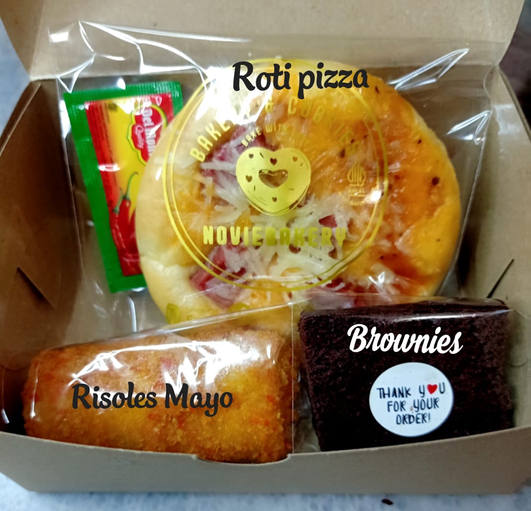 SNACK BOX 2 NOVIE BAKERY