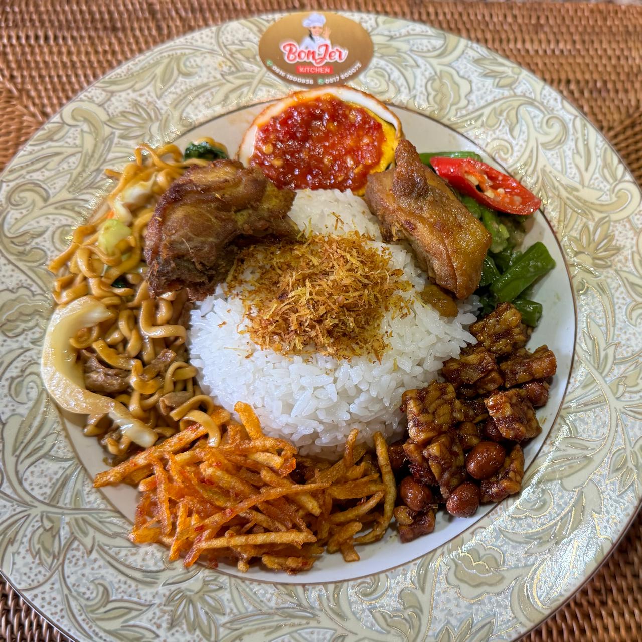 Nasi Bogana Bonjer Kitchen