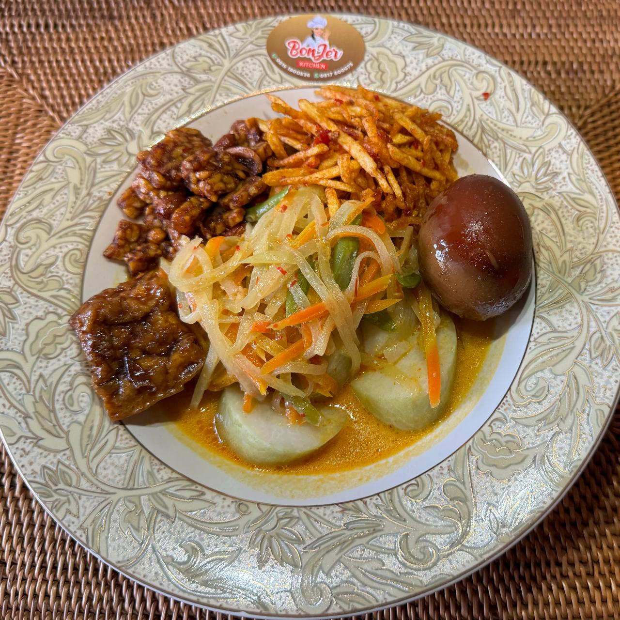 Lontong Sayur Bonjer Kitchen