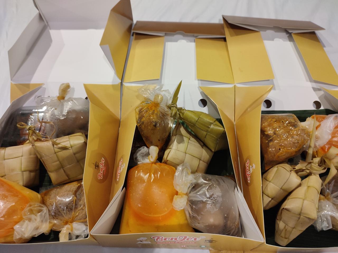 Lontong Sayur Bonjer Kitchen