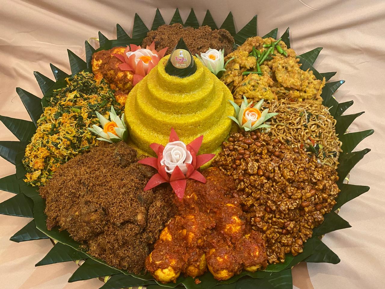 Nasi Tumpeng Bonjer Kitchen