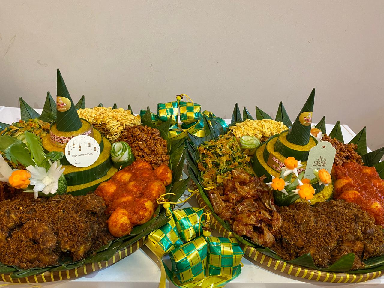 Nasi Tumpeng Bonjer Kitchen
