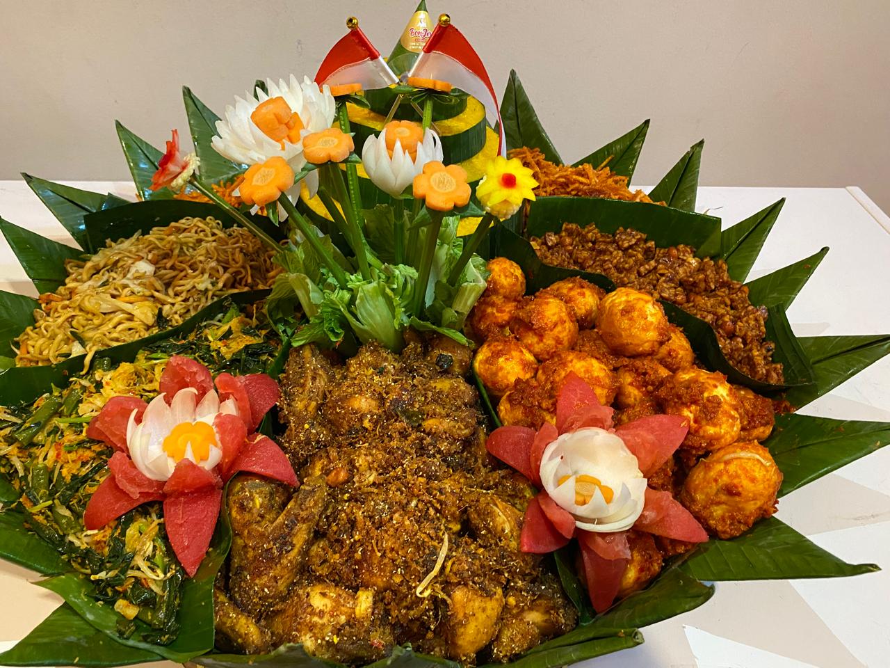 Nasi Tumpeng Bonjer Kitchen