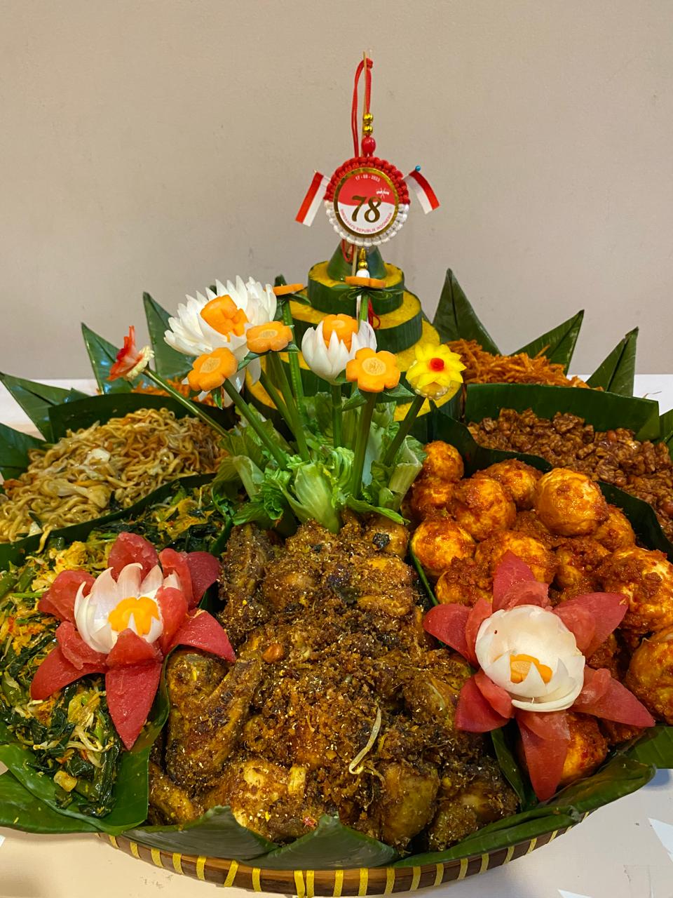 Nasi Tumpeng Bonjer Kitchen
