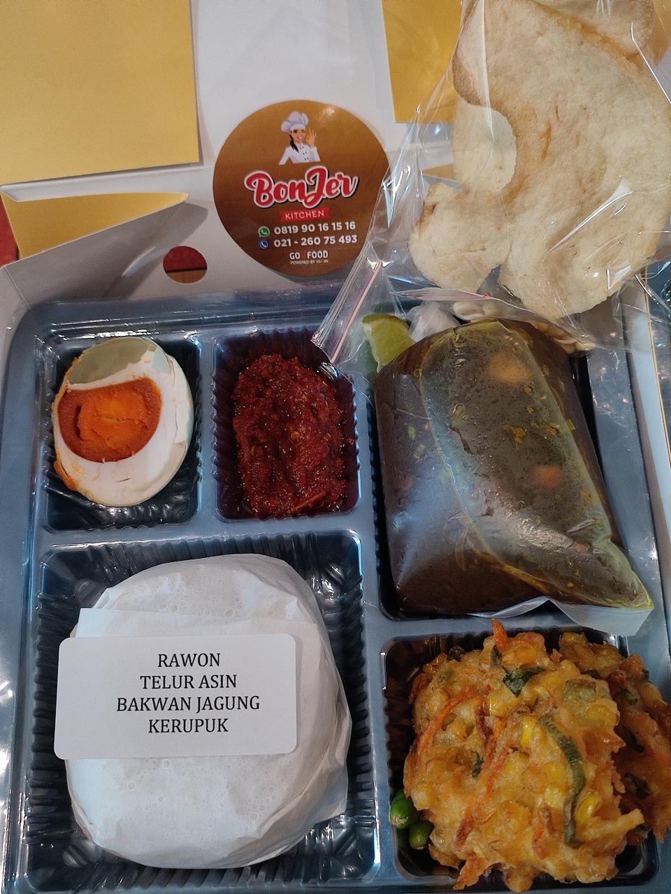 Nasi Box Rawon