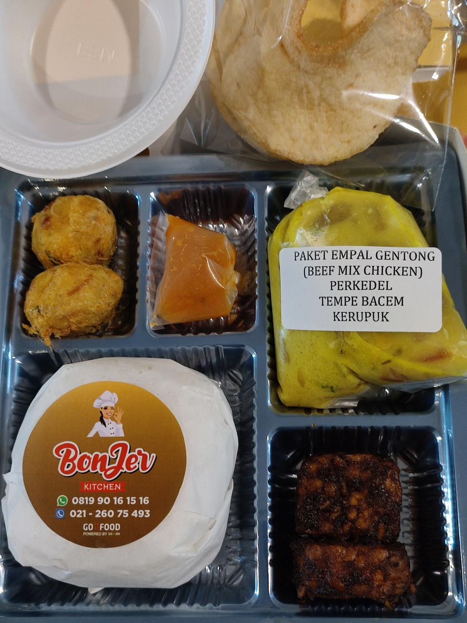 Nasi Box Empal Gentong