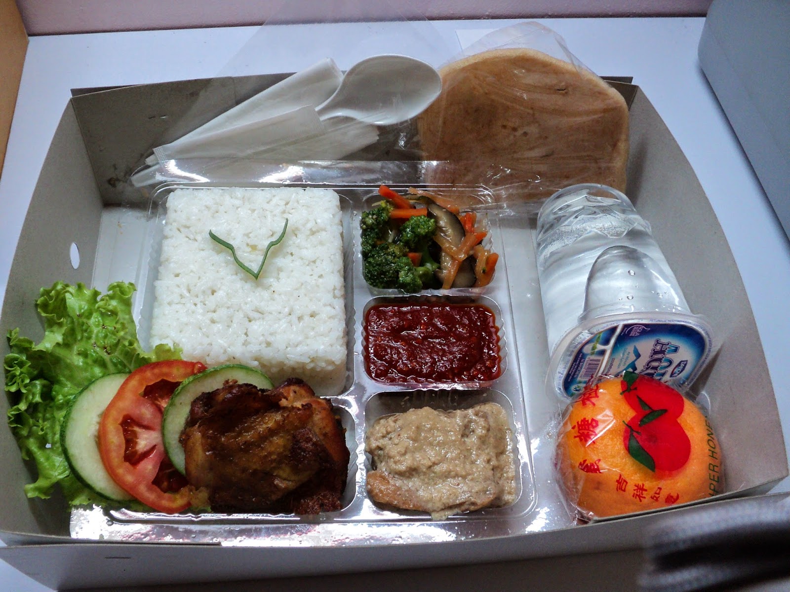 Paket Nasi Box