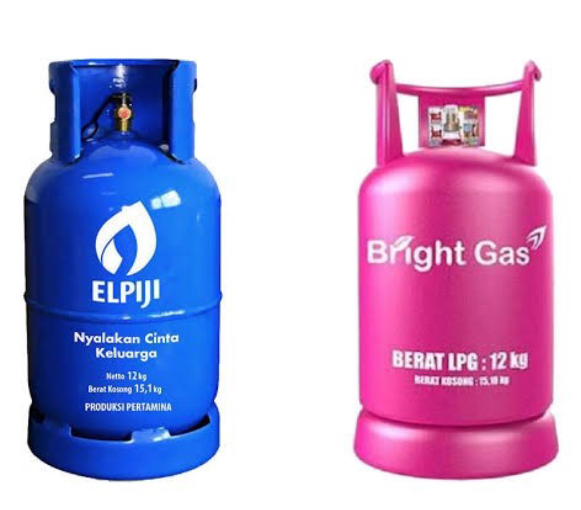 Gas elpiji 12kg refil