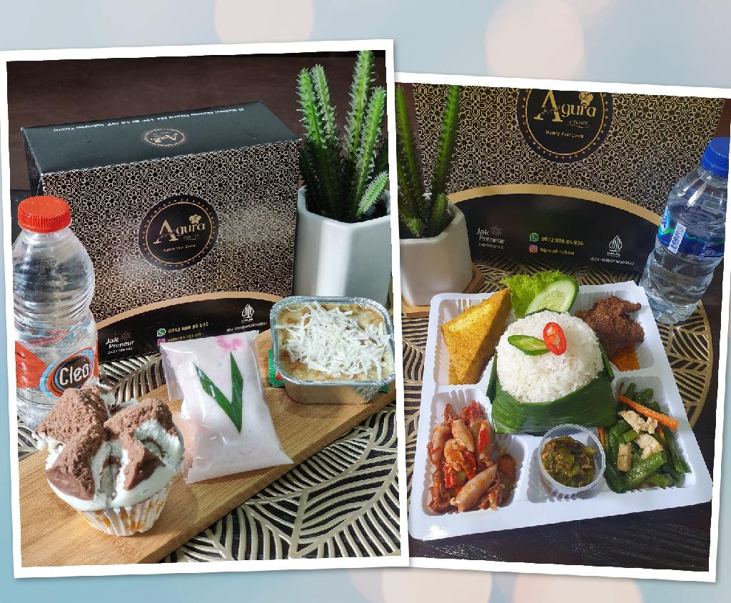 Agura kitchen-Combo Set 100 paket1
