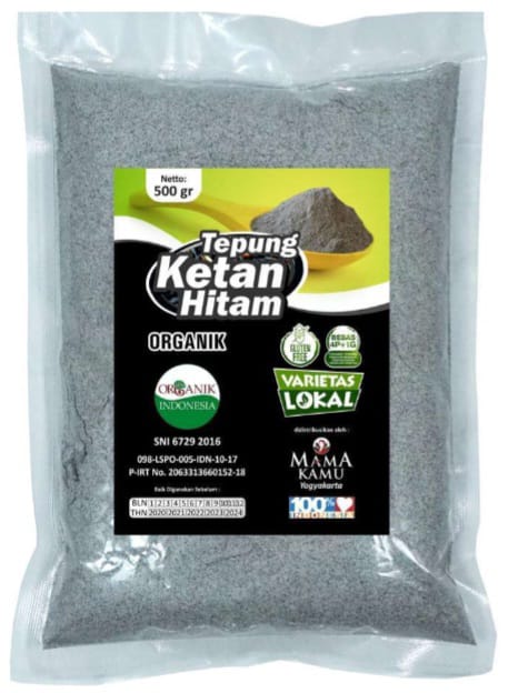 Tepung Ketan Hitam