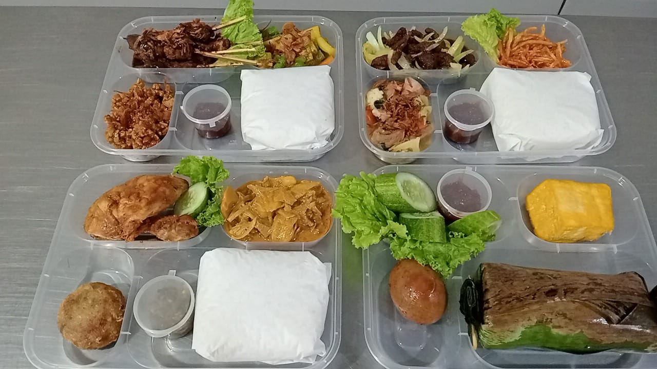 Nasi Bakar Racikanku