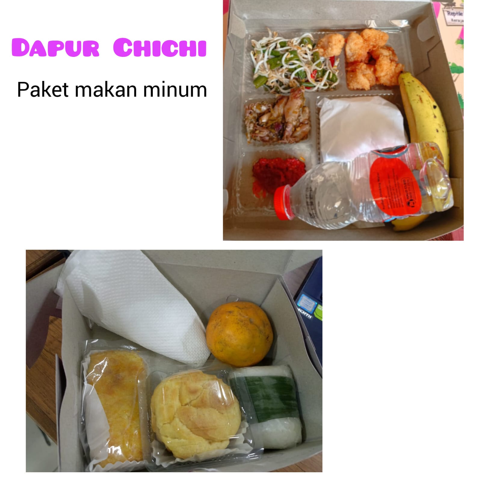 Paket Nasi Box dan Snack Box