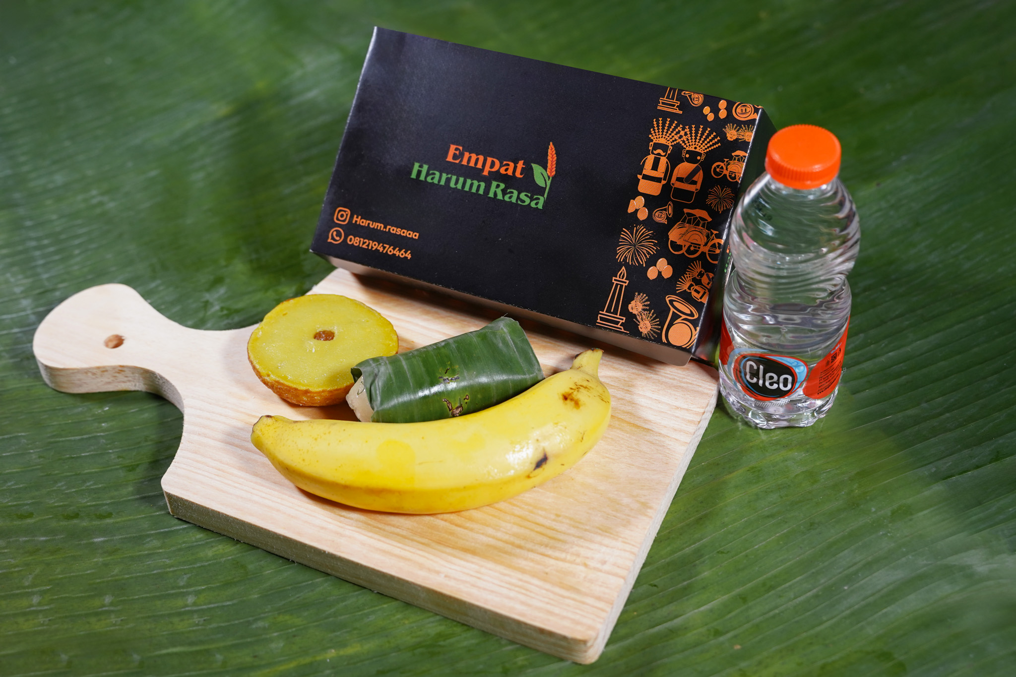 Snack Box Empat Harum Rasa