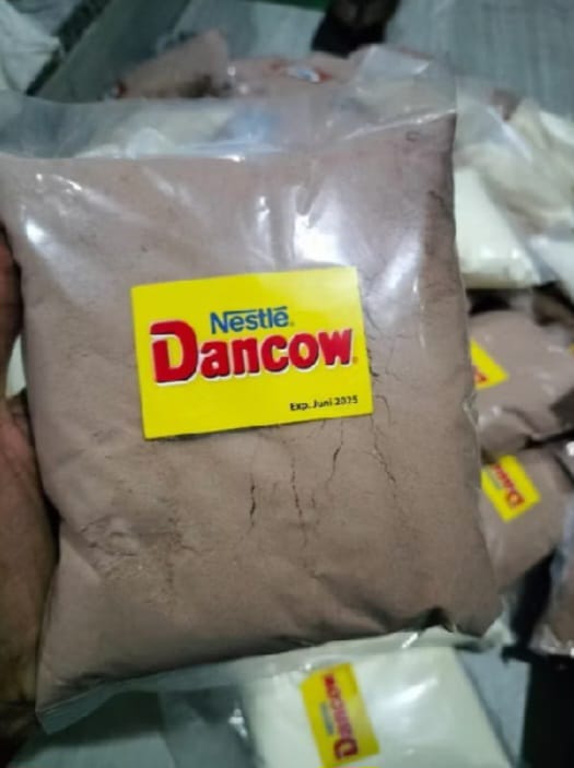 SUSU BUBUK  DANCOW PUTIH DAN COKLAT