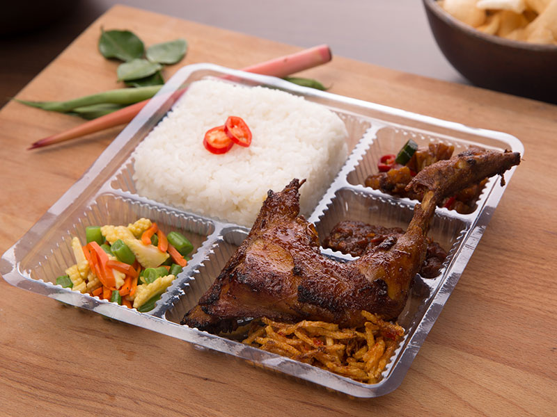 Nasi Liwet Ayam Bakar/Goreng