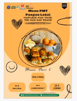 Menu Hari Ke.6