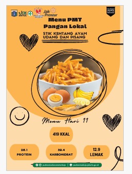 Menu Hari Ke.11