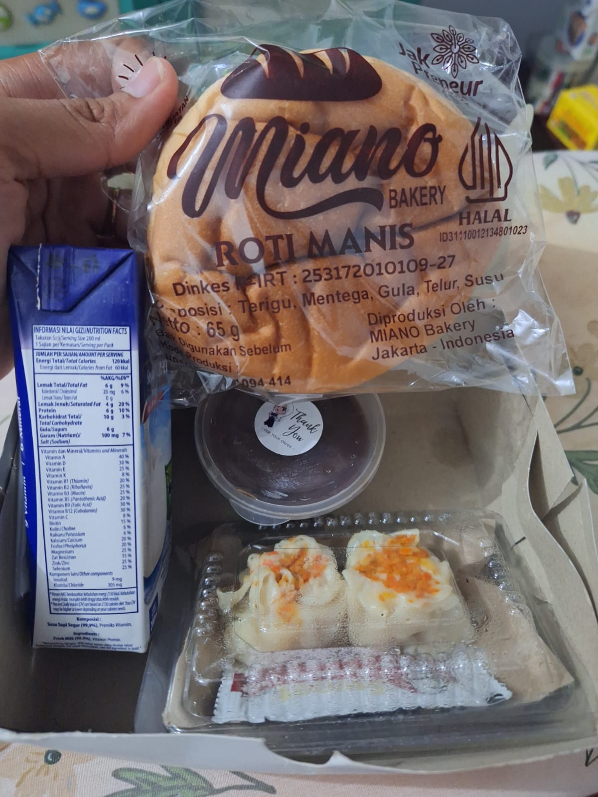 Snack box