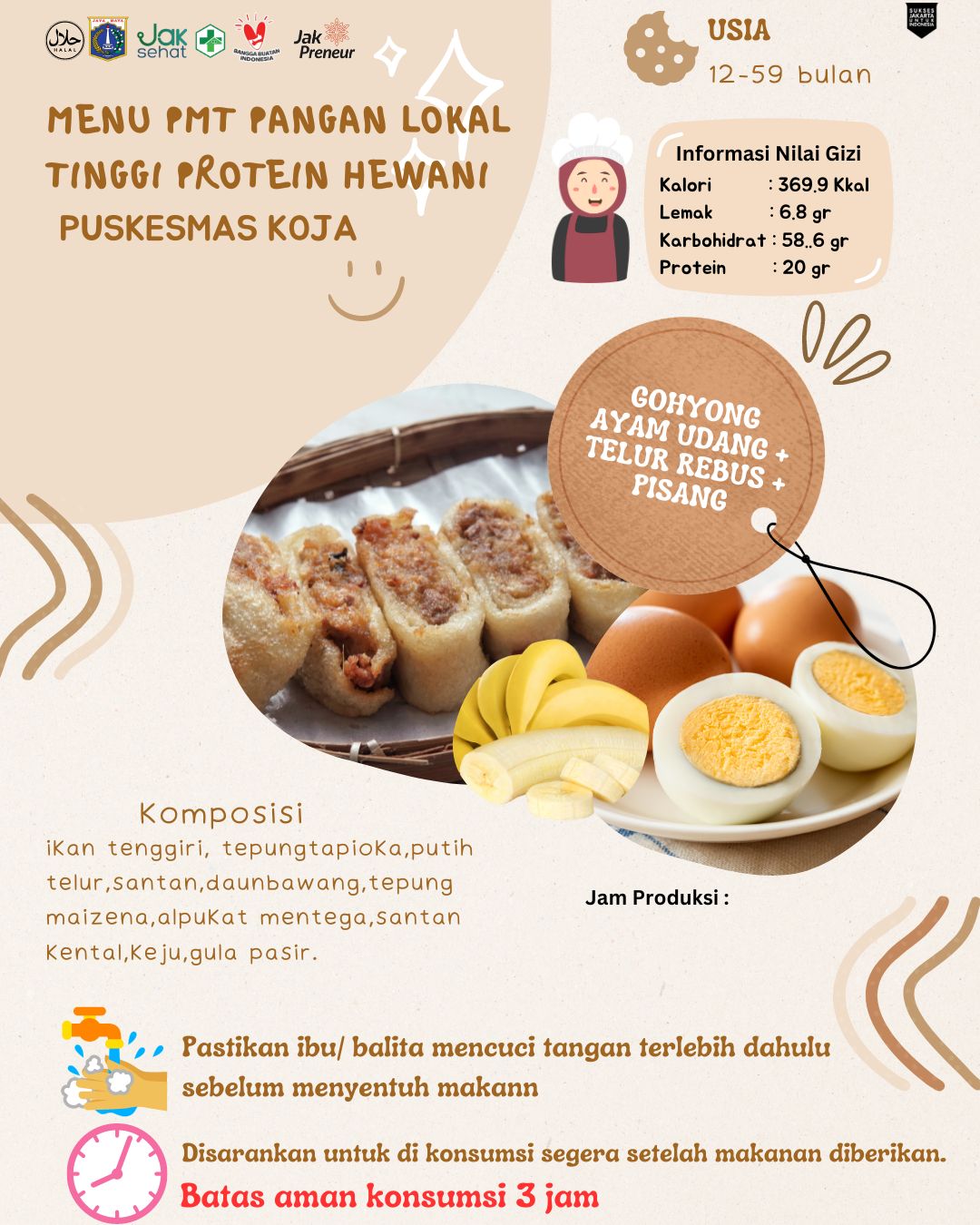 Menu Hari Ke.3