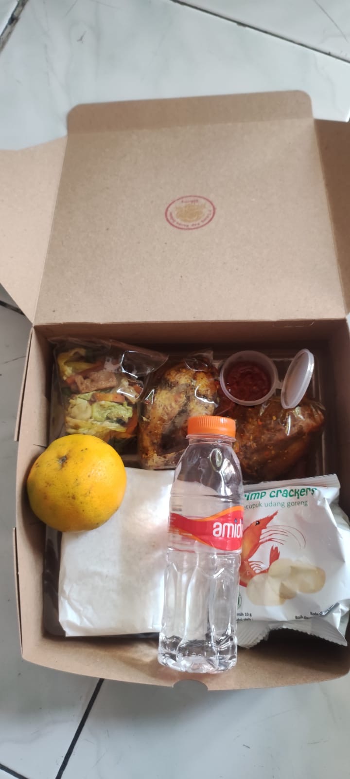 Paket nasi box