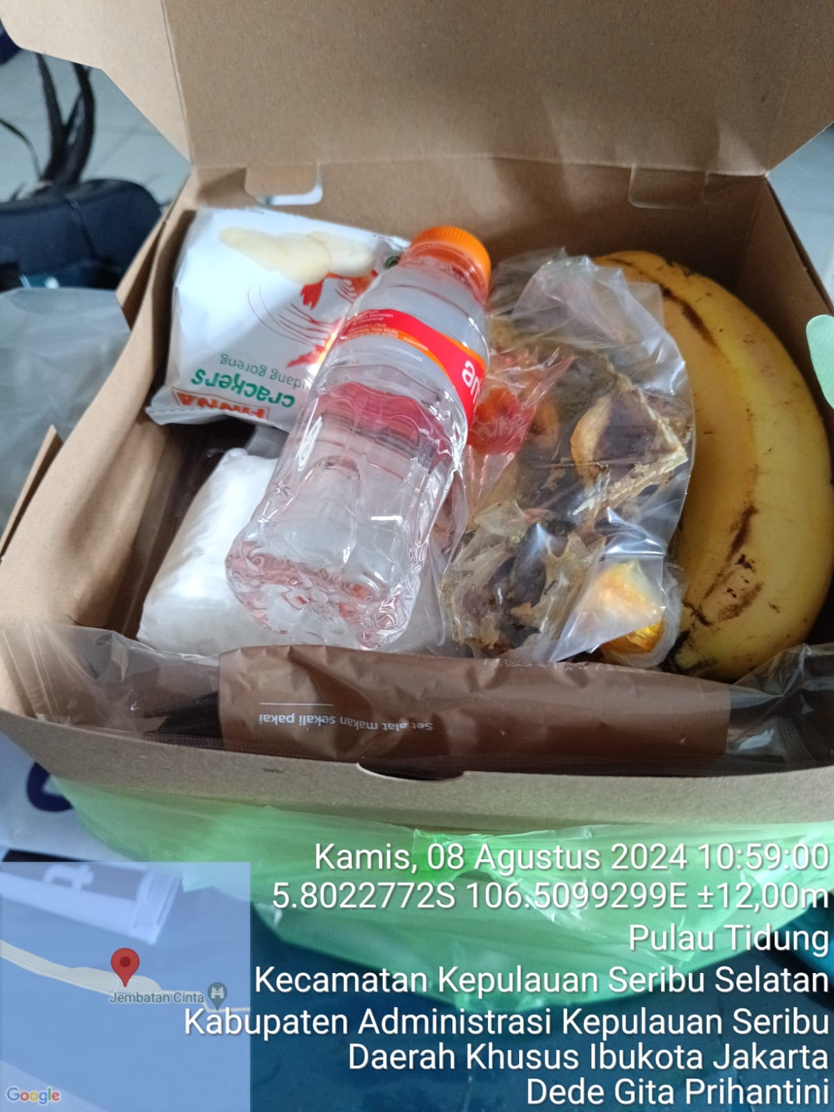 Paket nasi box