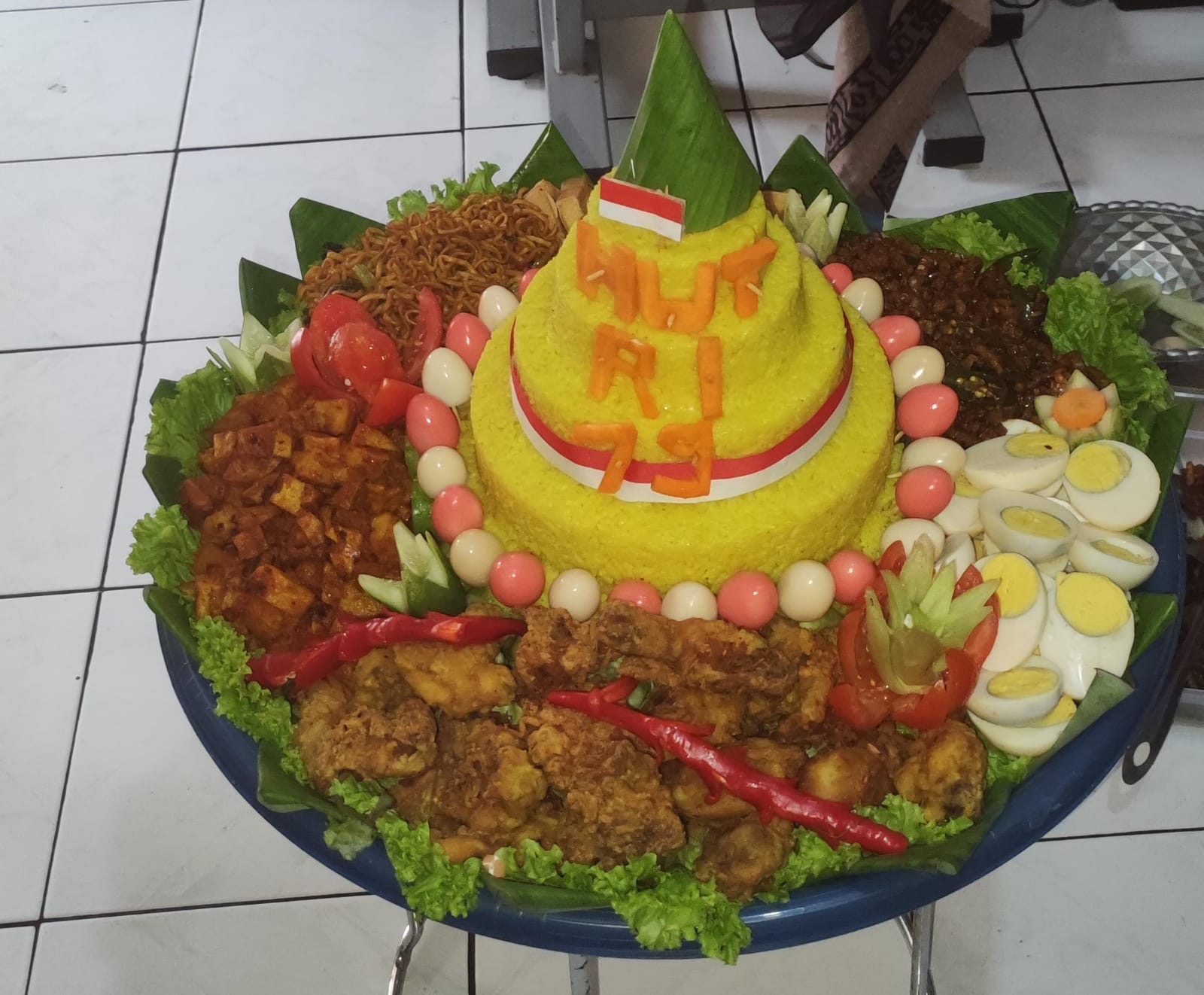 Tumpeng Nasi Kuning