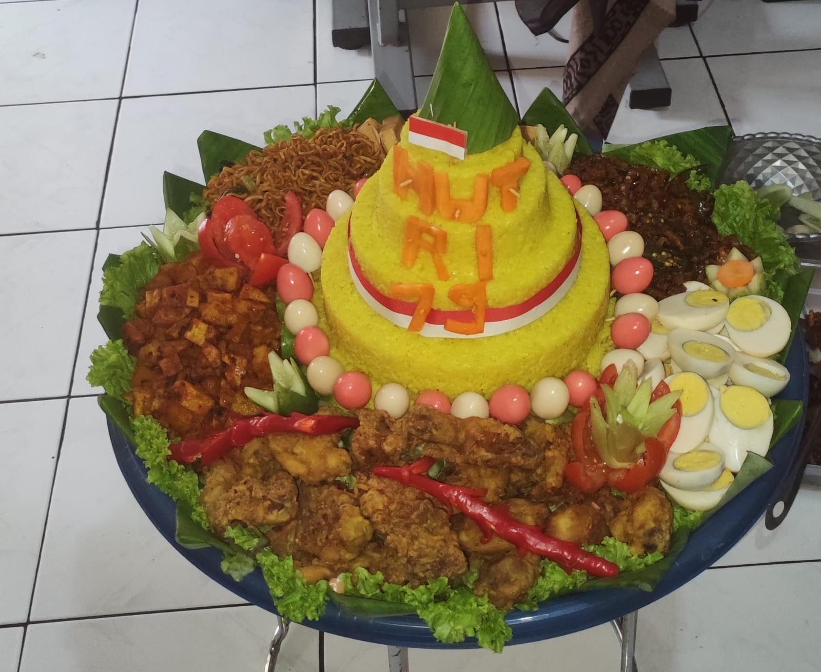 Tumpeng Nasi Kuning