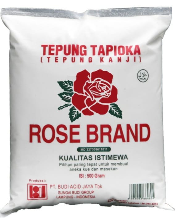 Tepung Tapioka 1 kg Rose Brand