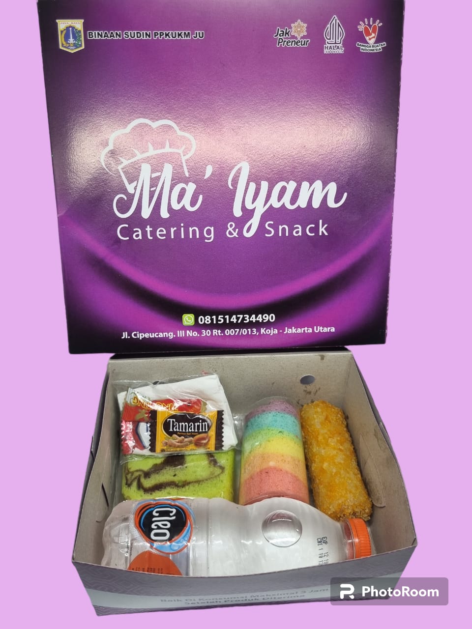 Paket Snack Mak Iyam