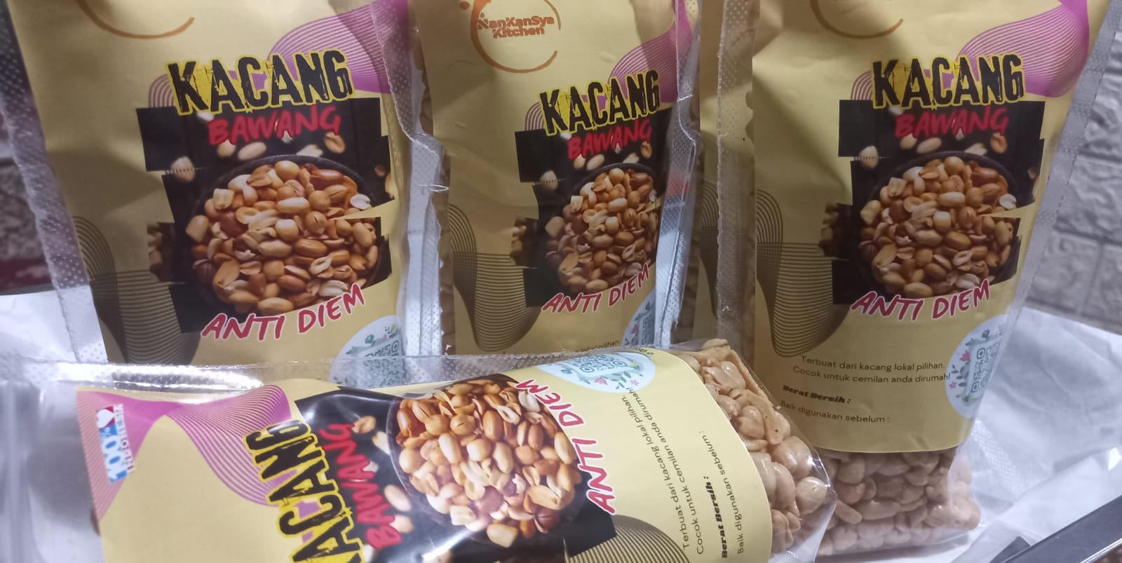 KACANG BAWANG