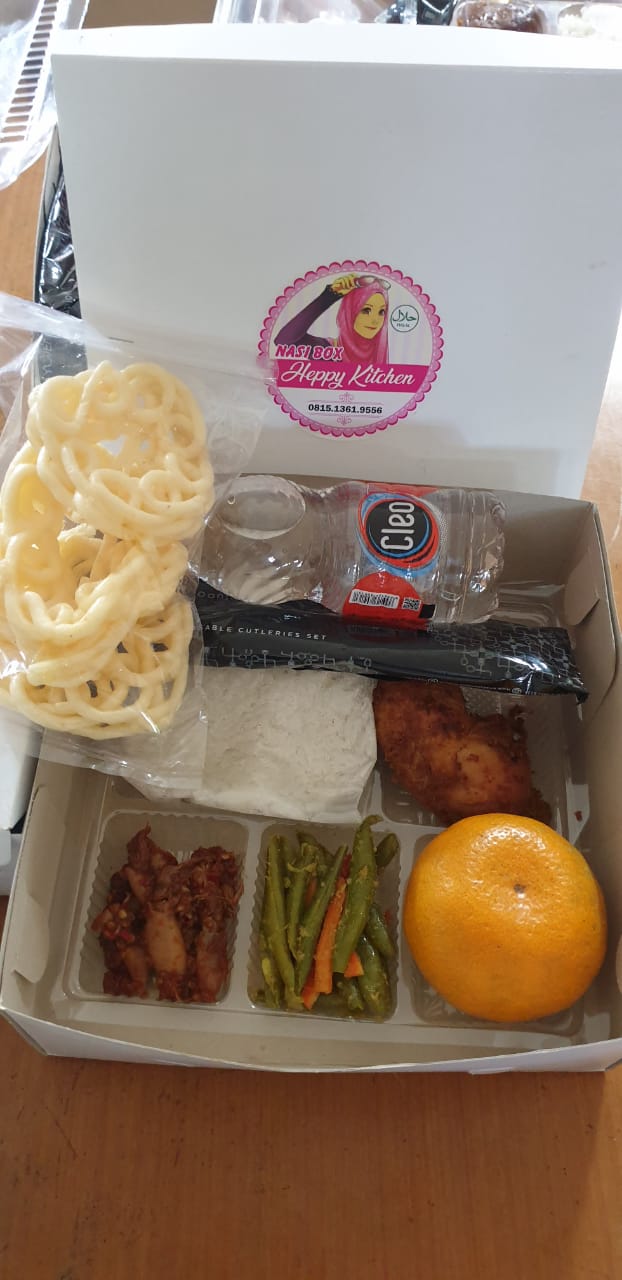 NASI BOX HEPPY