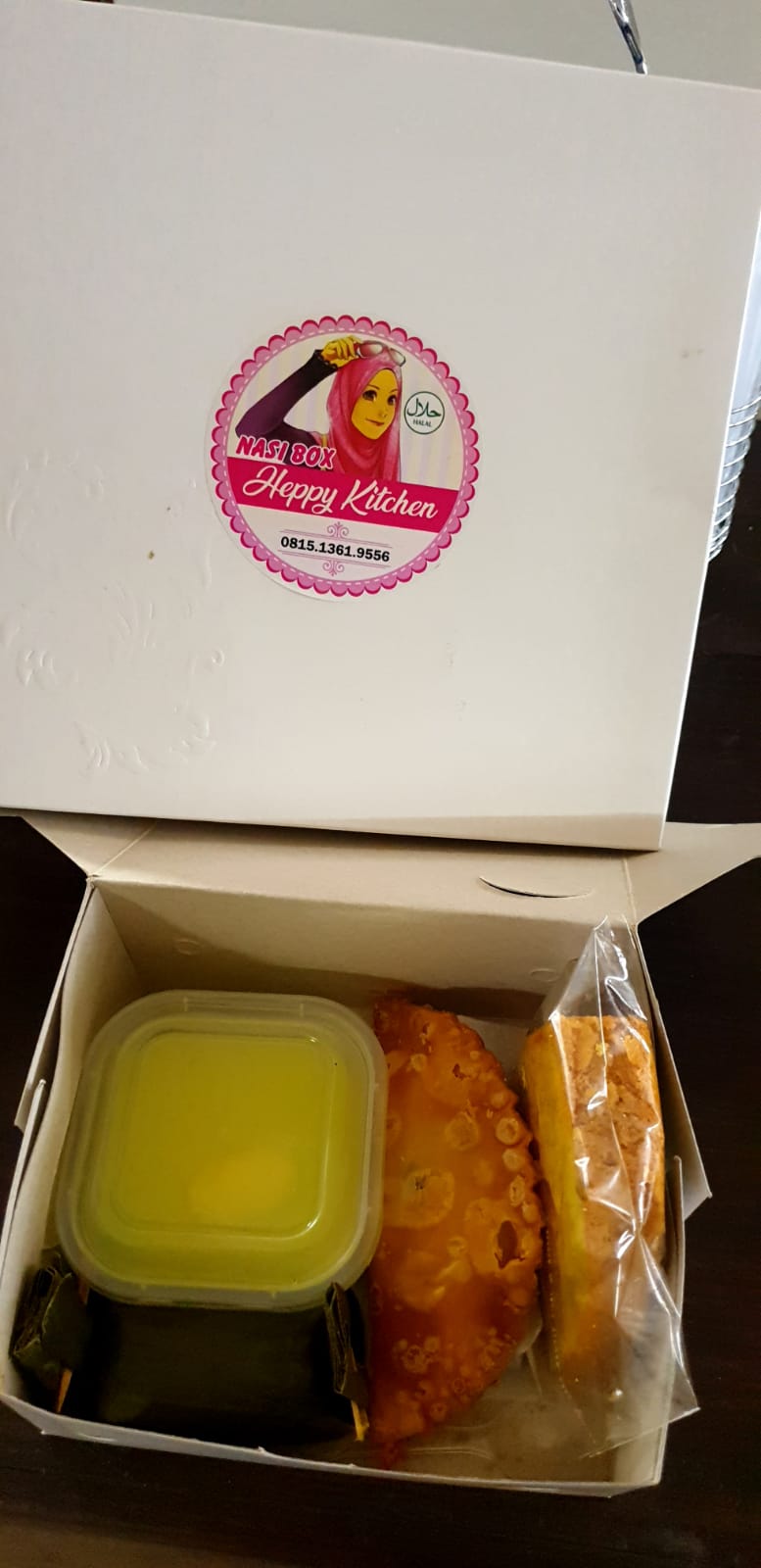 SNACK BOX HEPPY