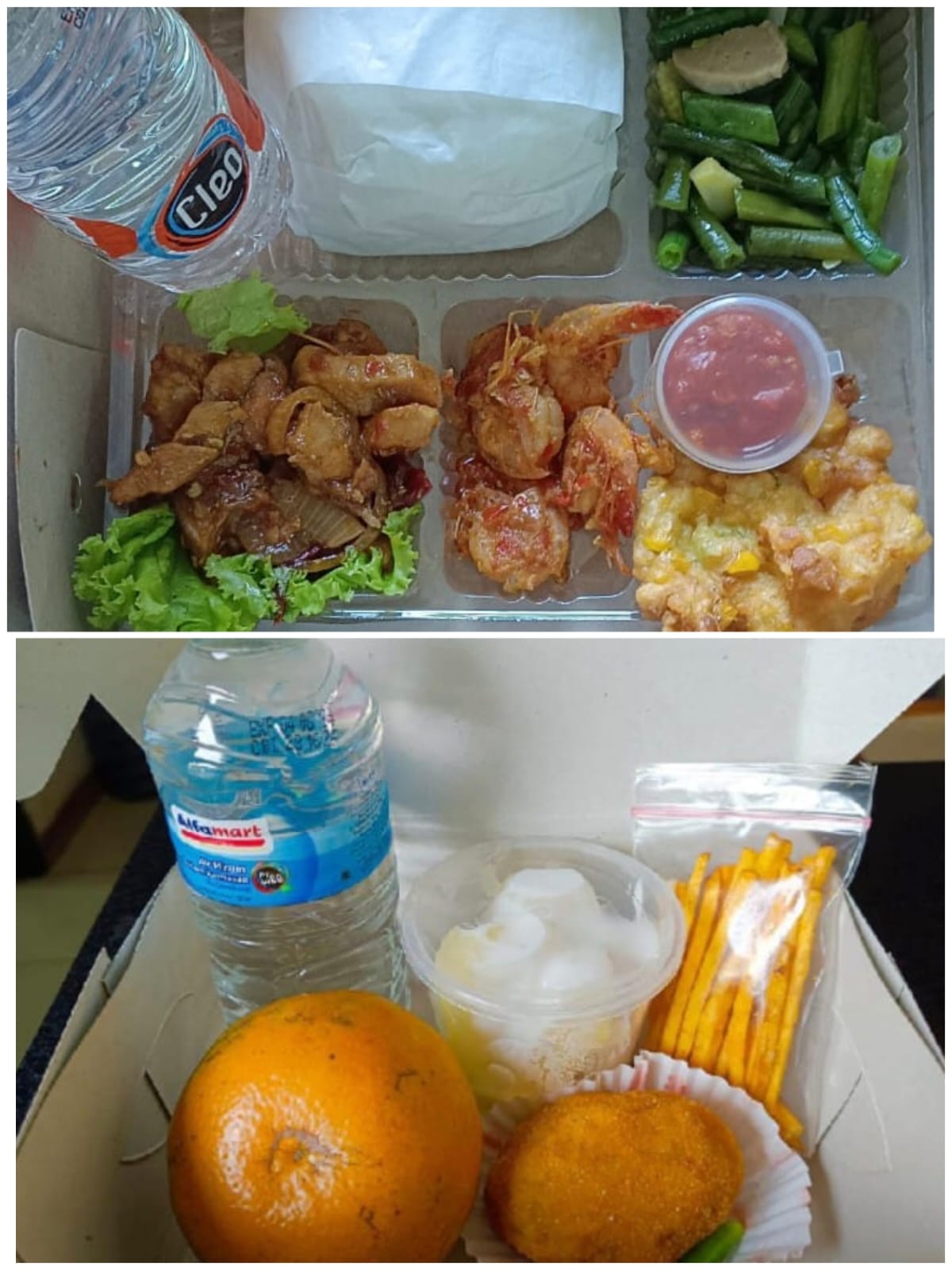 Paket Nasi Box dan Snack Box