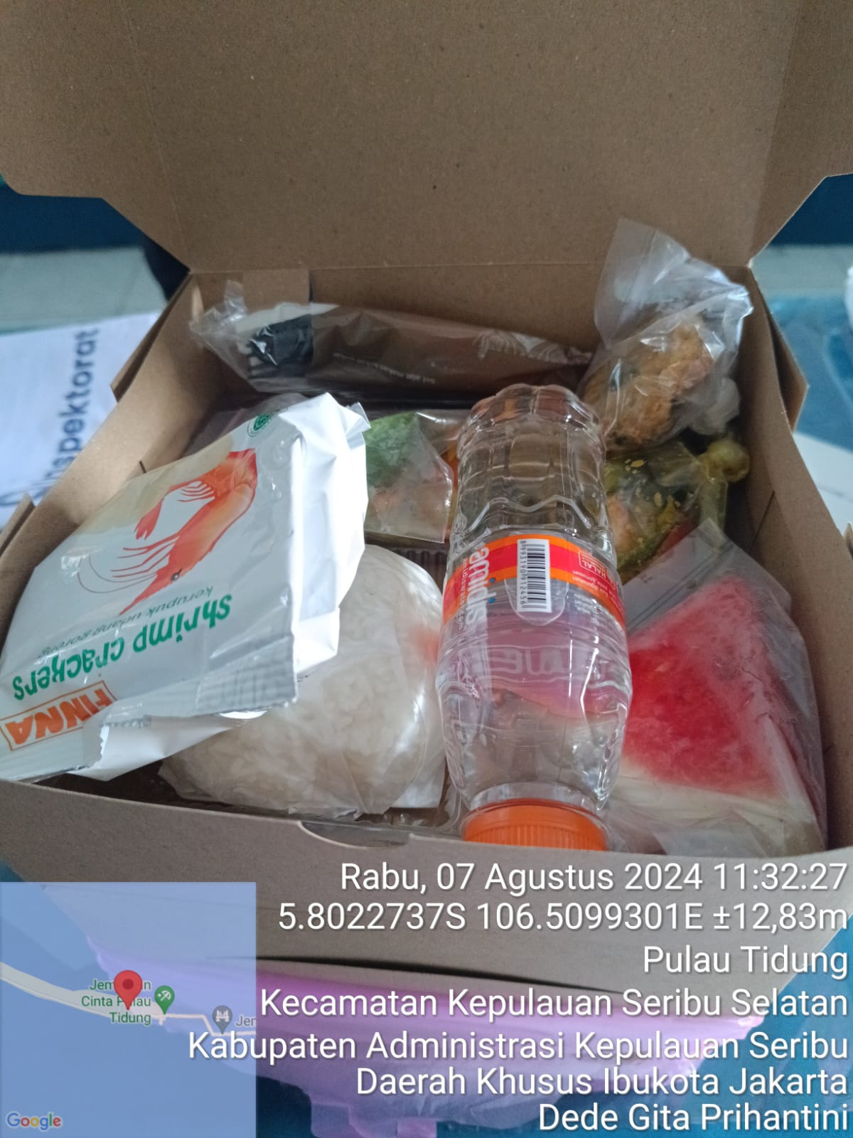Paket Nasi Box Bunda R