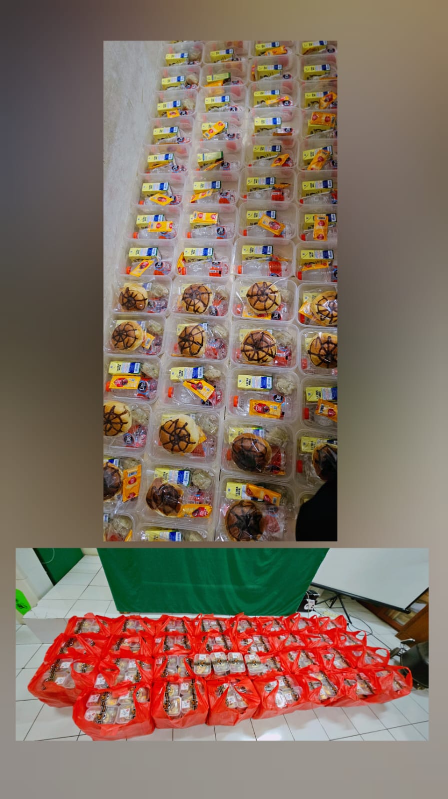 Paket Snack isi 30