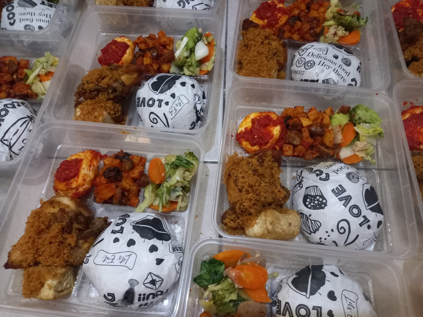 NASI BOX THINWALL