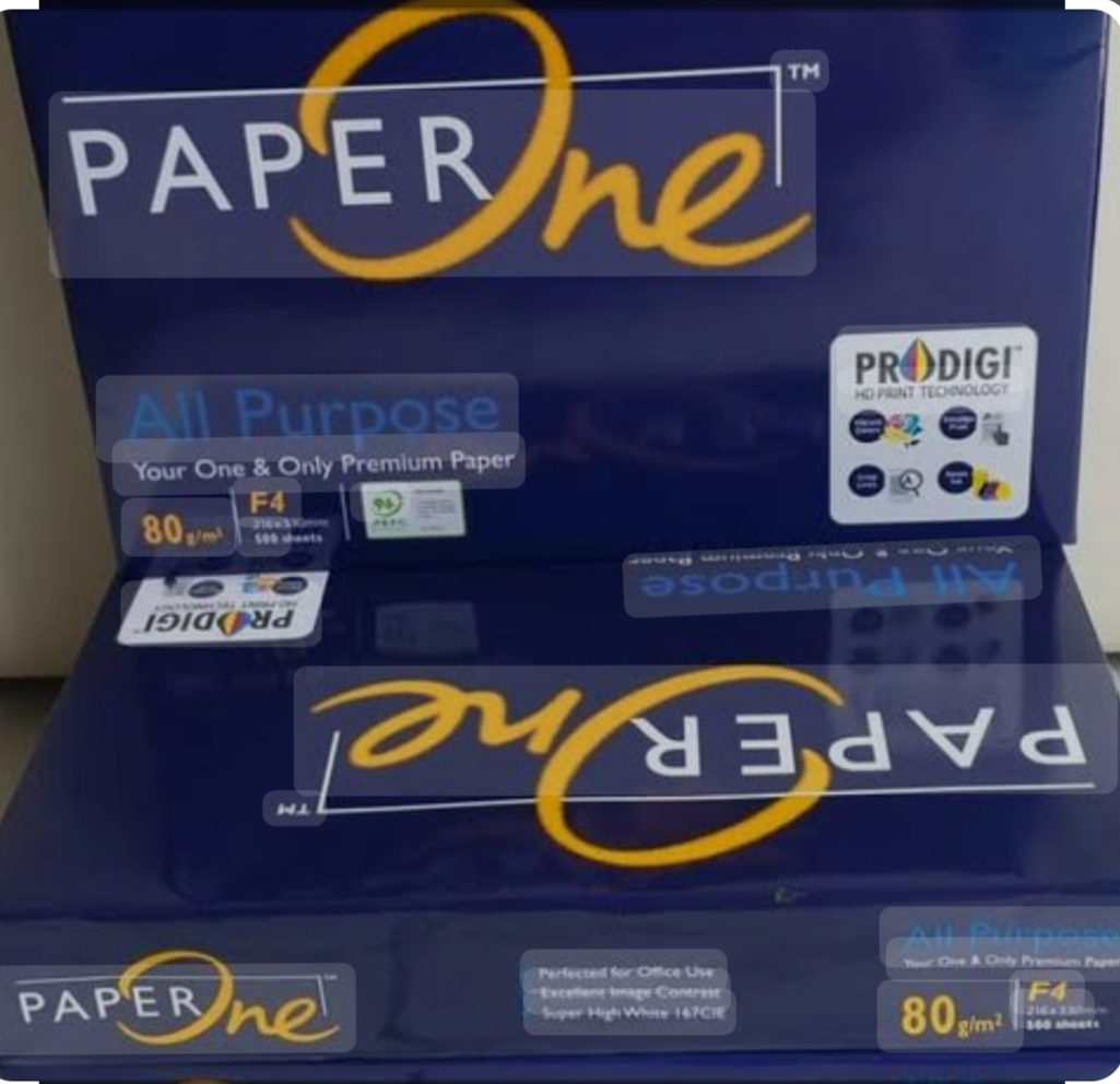 Kertas F4 paper one 80gr