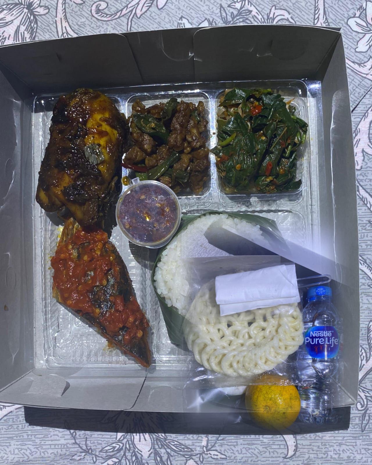 Nasi Box 2 - Lima Pitu Catering