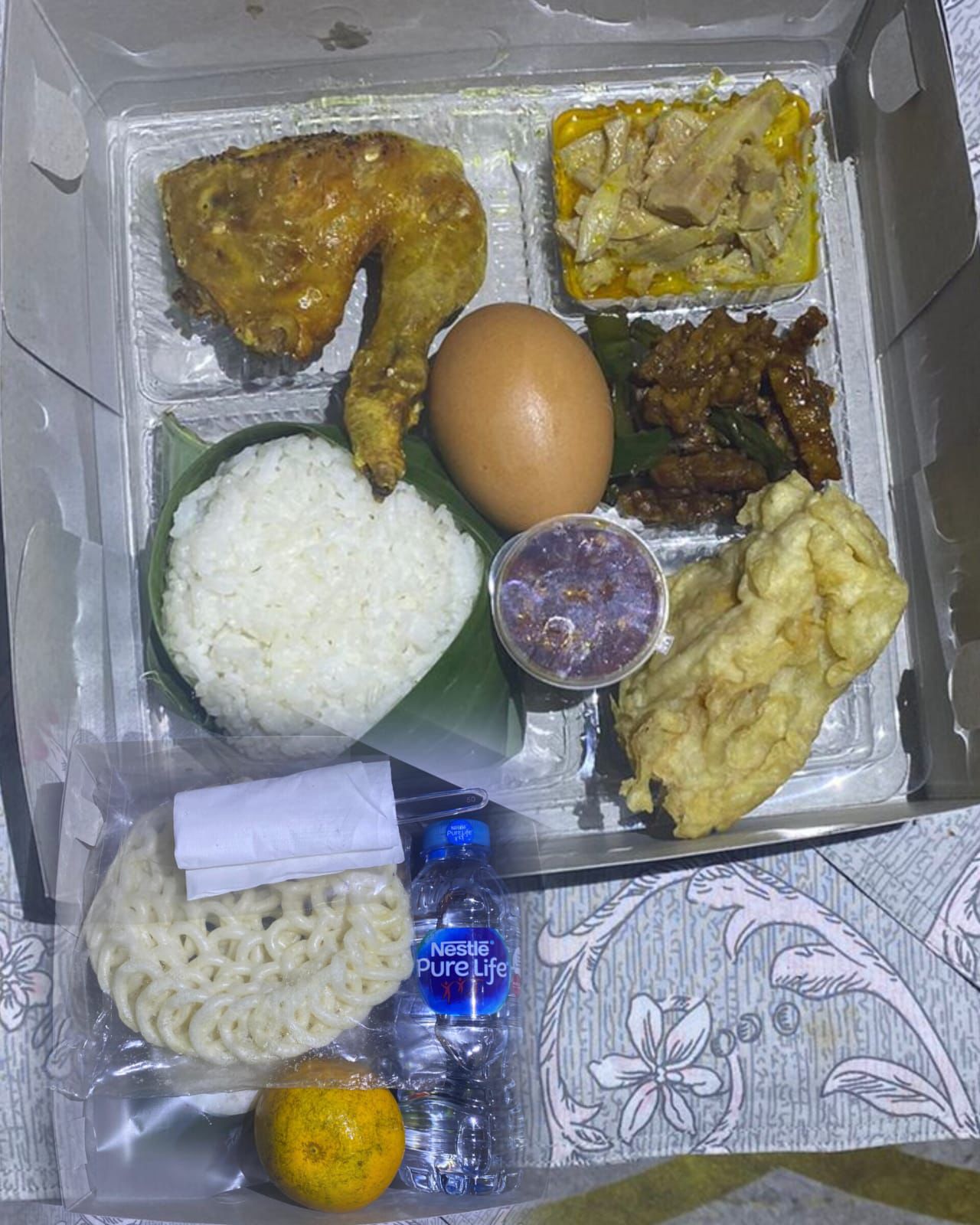 Nasi Box 3 - Lima Pitu Catering