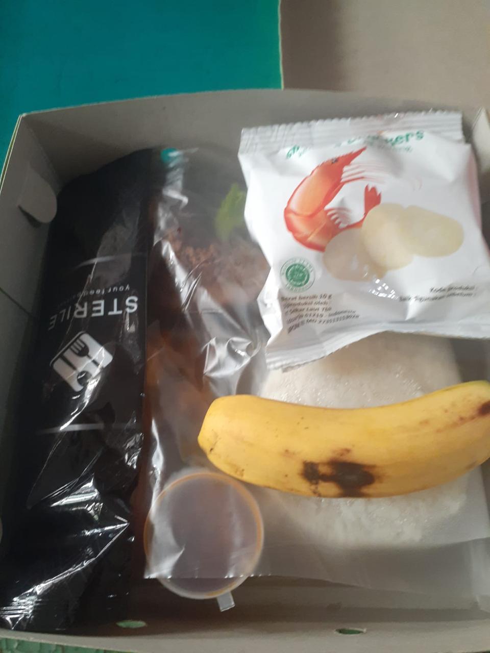 Paket 2 Nasi Box Warnas 55 Sampen