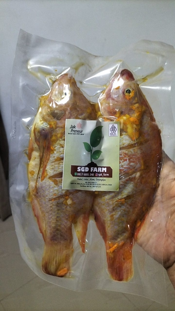 Ikan Nila Bumbu