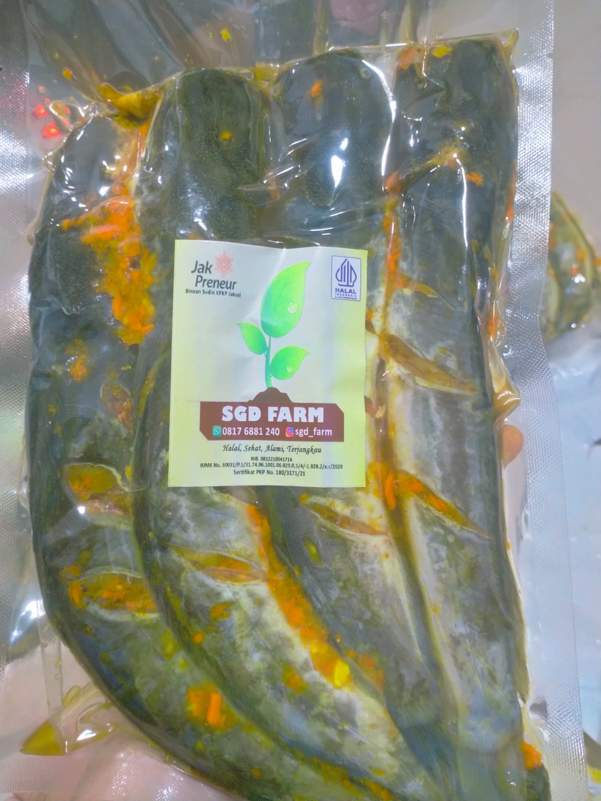 Ikan Lele Bumbu