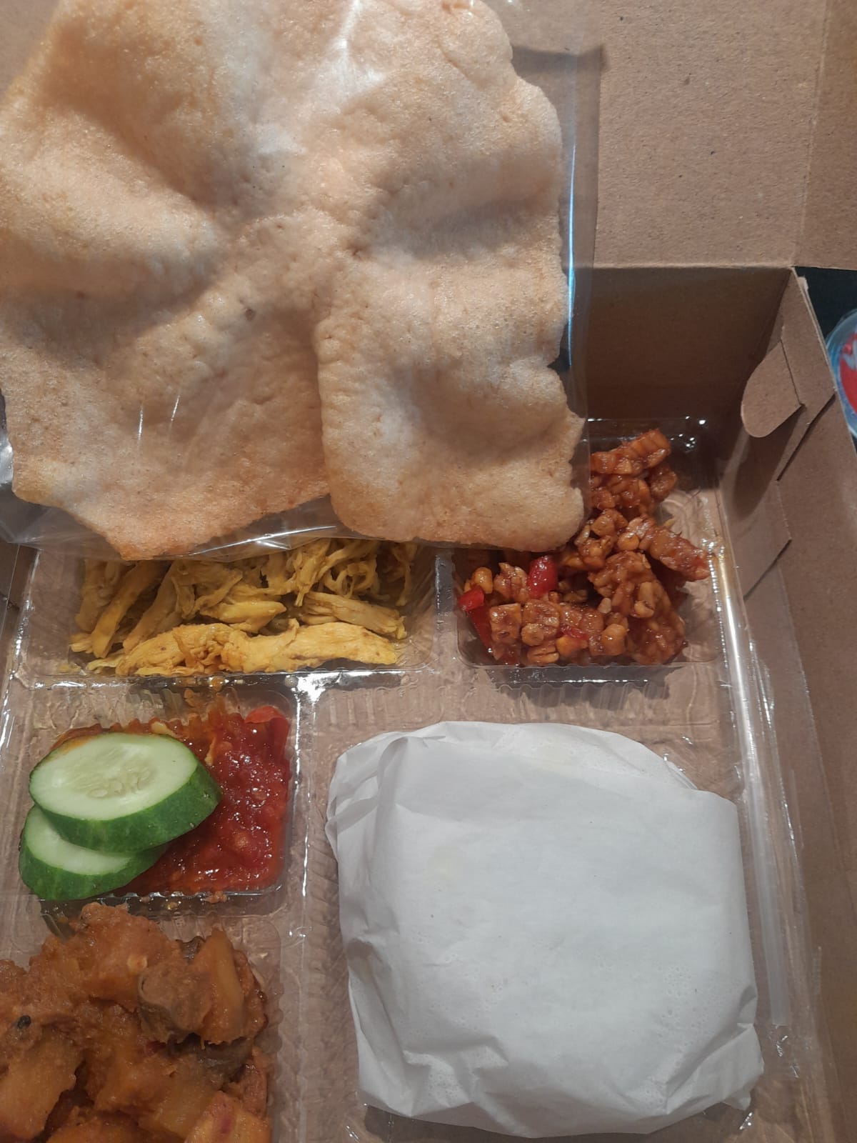 Paket Nasi Rames