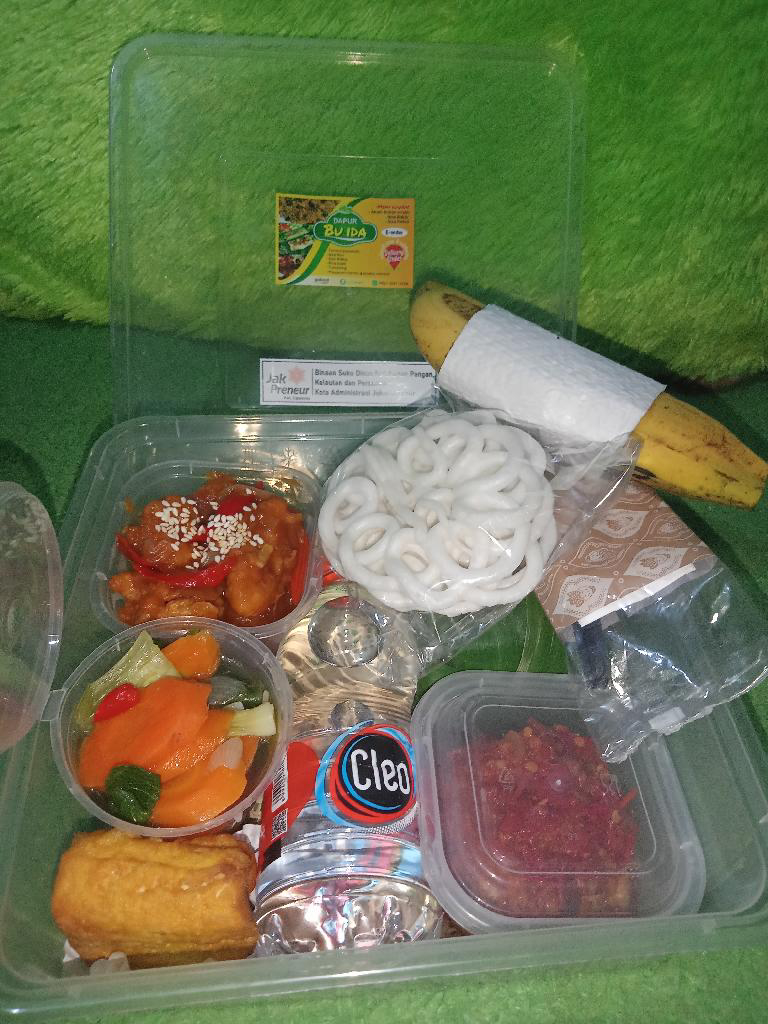 Nasi Box Paket 42