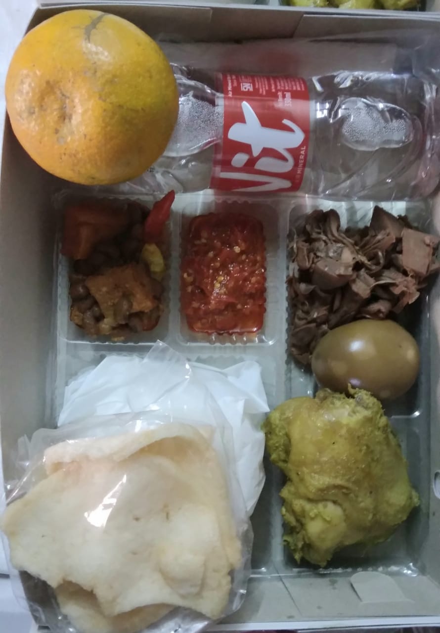 Nasi Box Guded Jogja